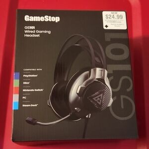 GameStop GS101 Wired Gaming Headset